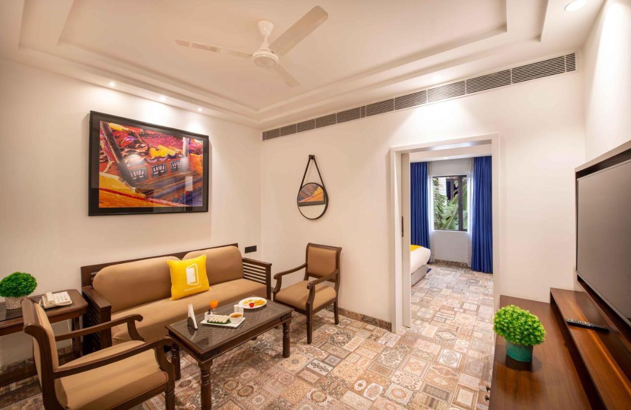 Hotel Bloom Boutique L Gk-1 Nowe Delhi Zewnętrze zdjęcie