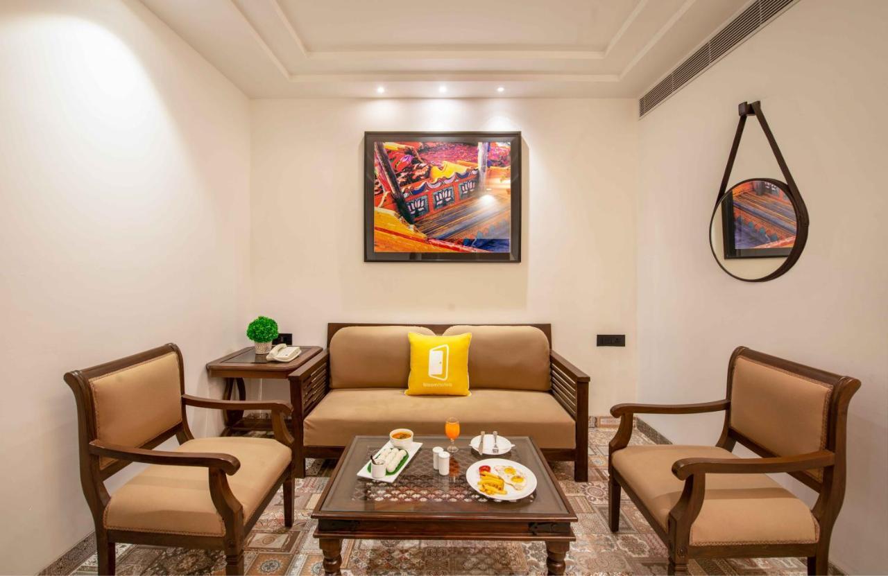Hotel Bloom Boutique L Gk-1 Nowe Delhi Zewnętrze zdjęcie