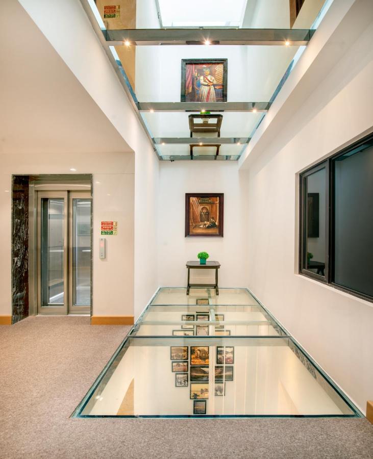 Hotel Bloom Boutique L Gk-1 Nowe Delhi Zewnętrze zdjęcie
