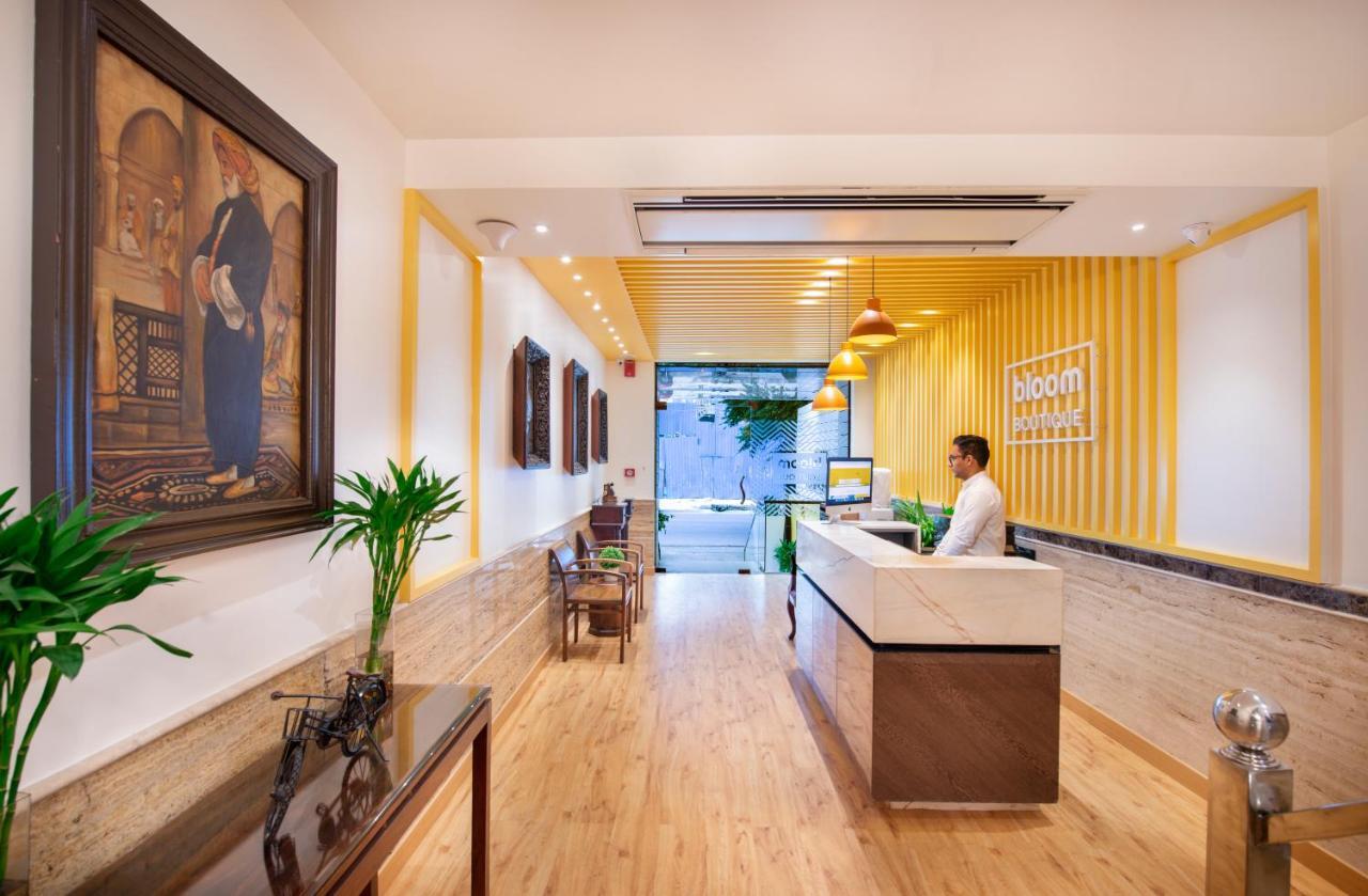Hotel Bloom Boutique L Gk-1 Nowe Delhi Zewnętrze zdjęcie
