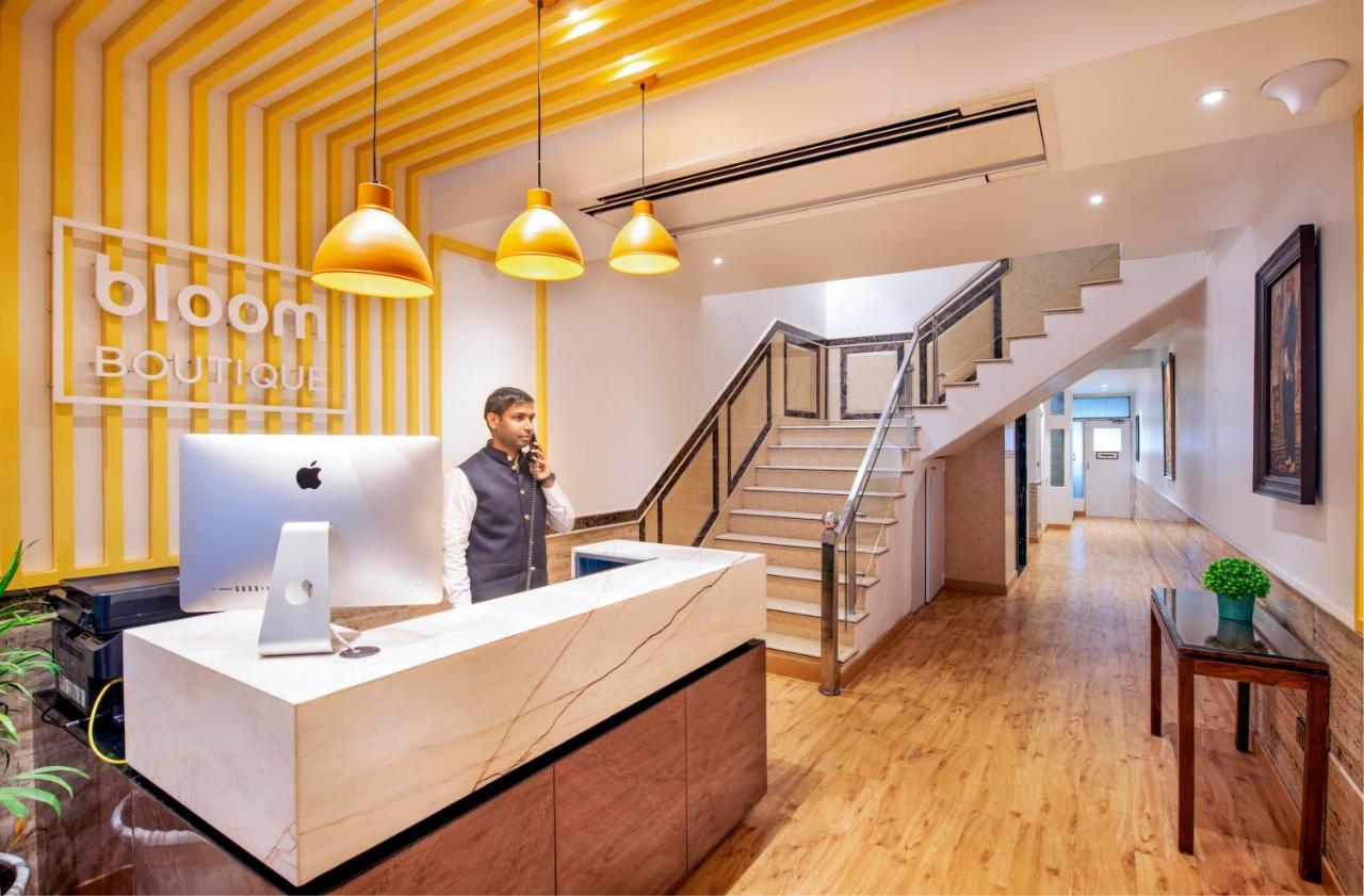 Hotel Bloom Boutique L Gk-1 Nowe Delhi Zewnętrze zdjęcie