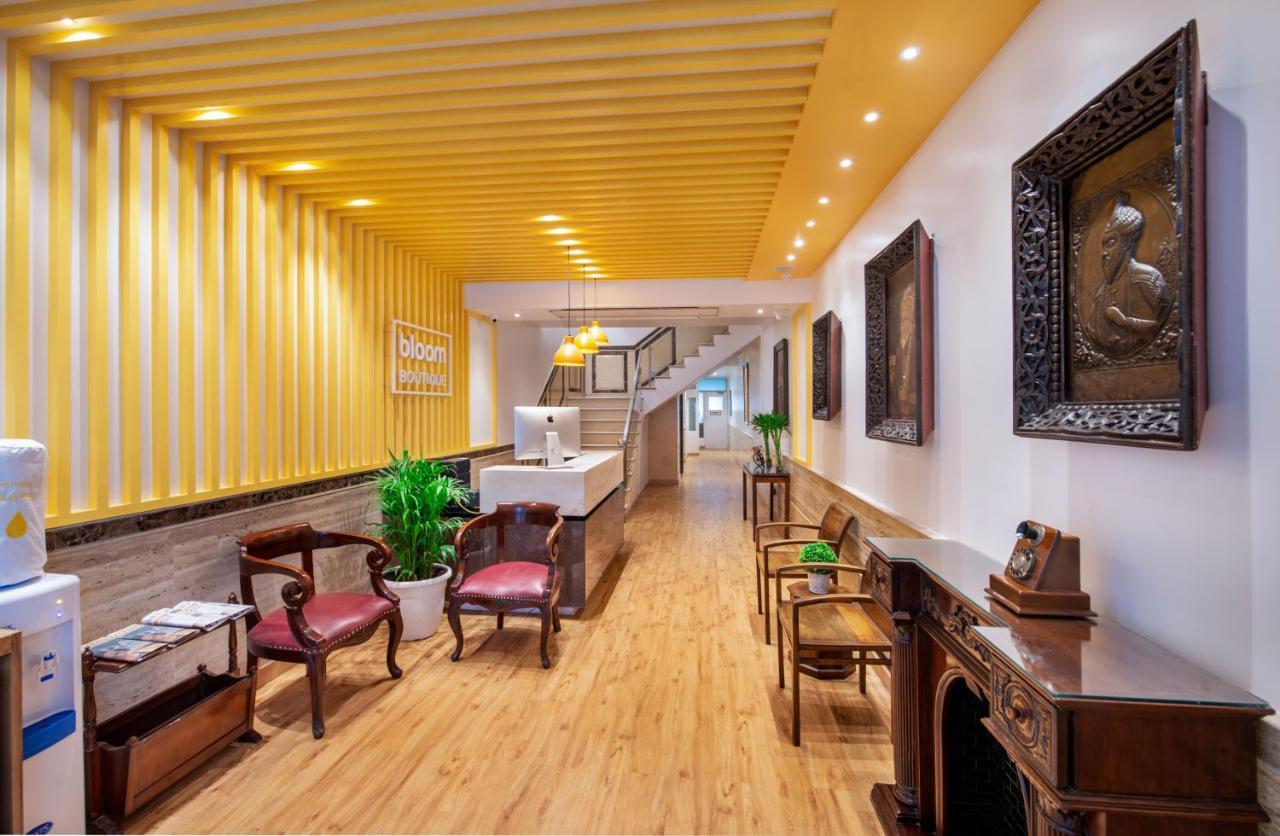 Hotel Bloom Boutique L Gk-1 Nowe Delhi Zewnętrze zdjęcie